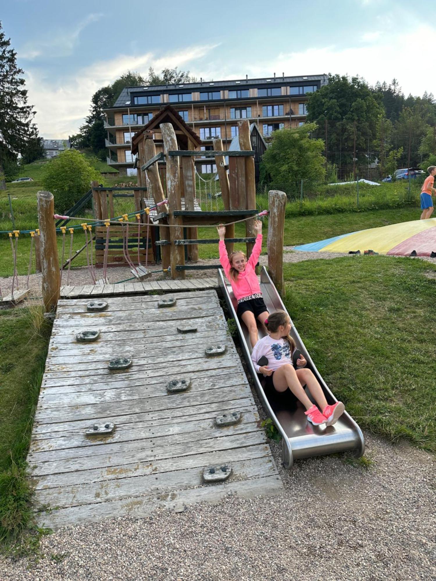 Apartman Janske Lazne Exterior photo