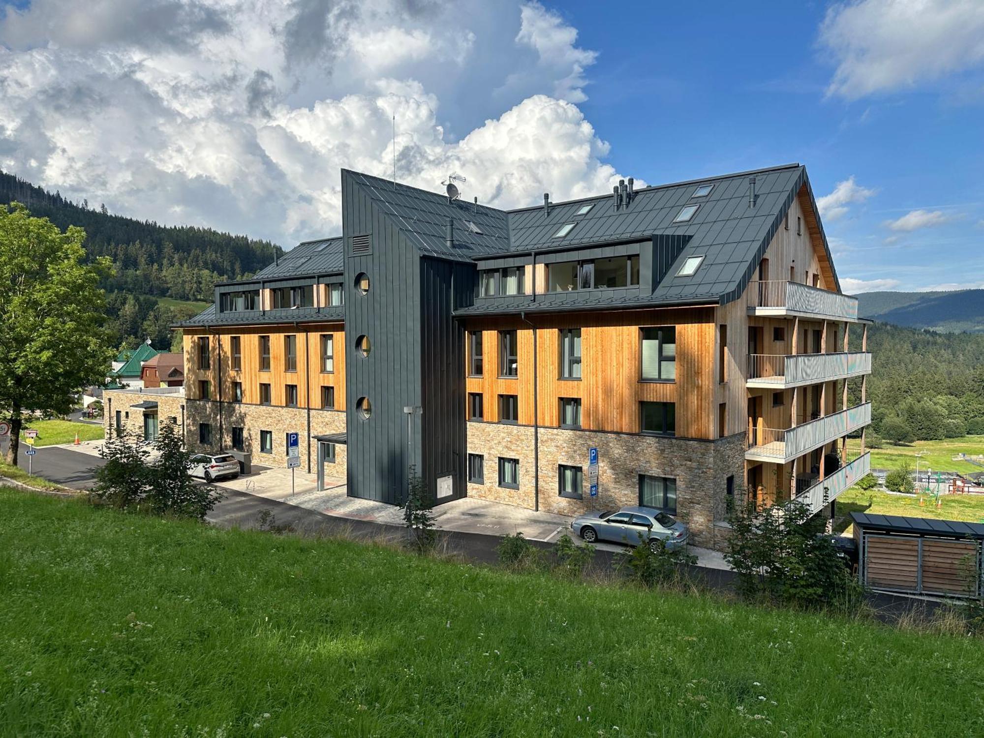 Apartman Janske Lazne Exterior photo