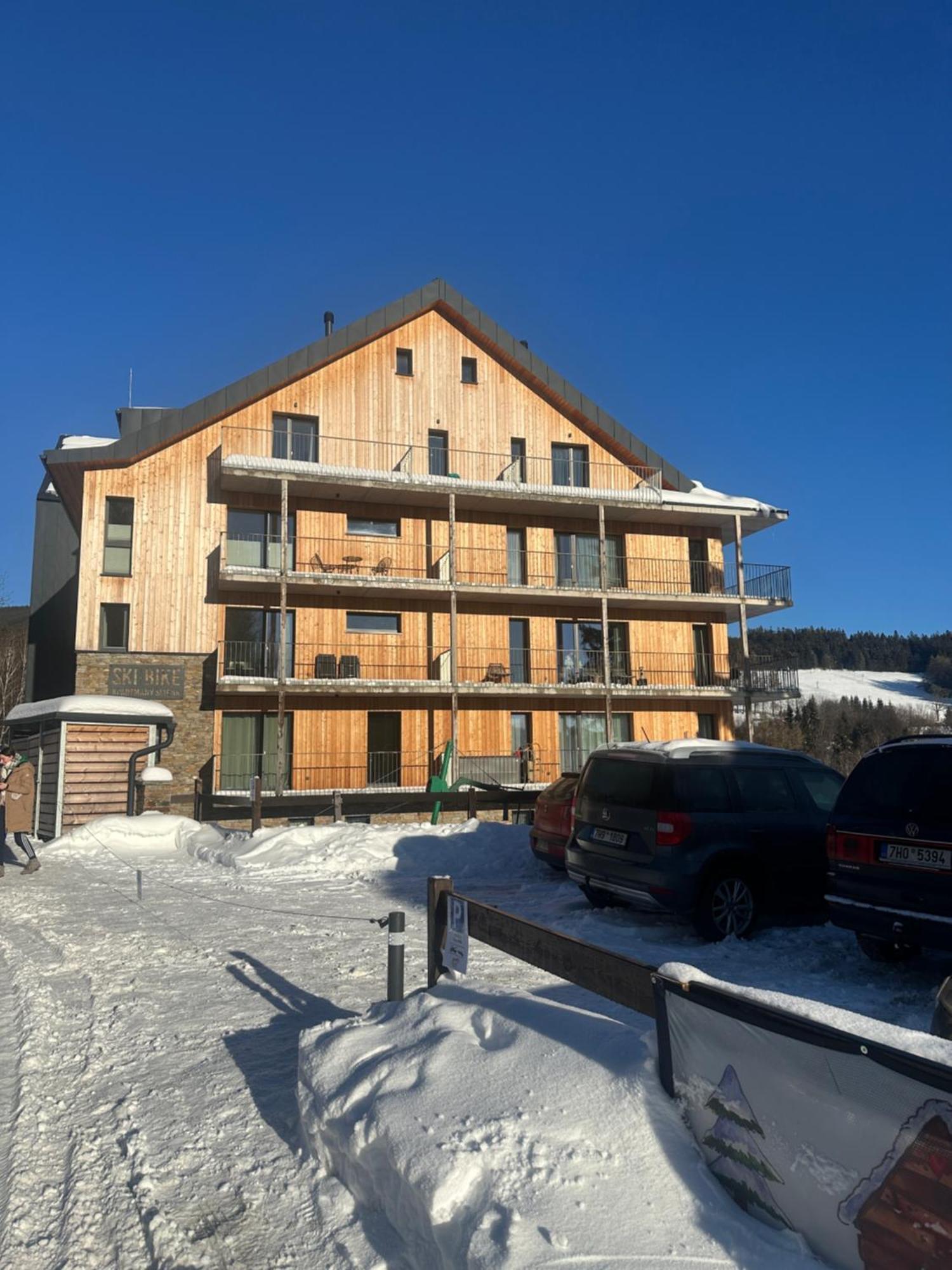 Apartman Janske Lazne Exterior photo